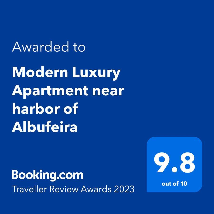 Modern Luxury Apartment Near Harbor Of Albufeira Eksteriør billede