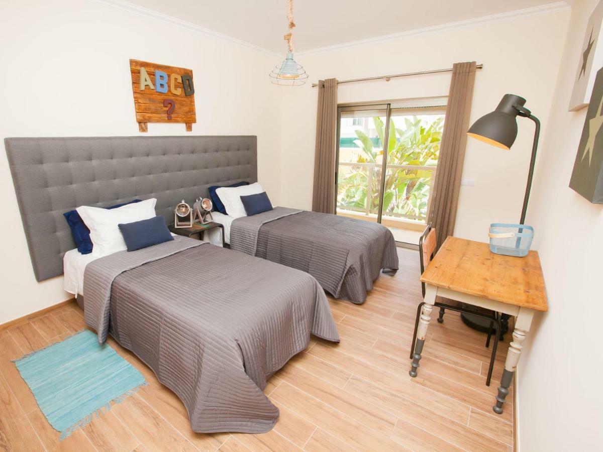 Modern Luxury Apartment Near Harbor Of Albufeira Eksteriør billede